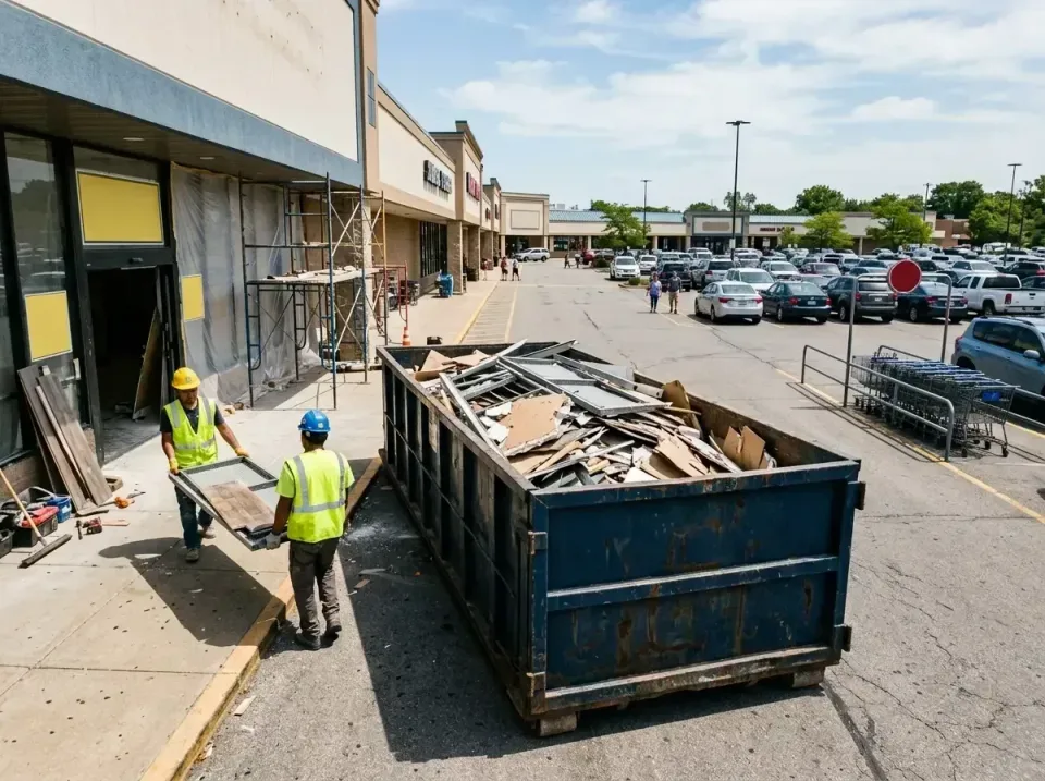 retail-store-renovation-debris-003 — frequently asked questions, Roll-off Dumpster Rentals in Heyburn, ID